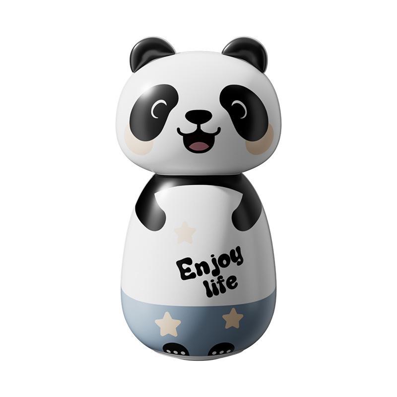 Inflatable Cartoon Penguin Boxing Bag for Kids, Indoor/Outdoor PVC Roly-Poly Decompression Toy.