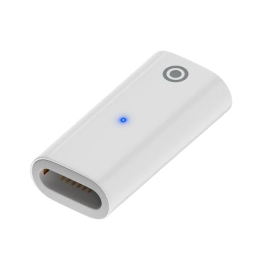 Charger Connector with Play Quick Charging Indicator Plug USB-C Male To Female Charging