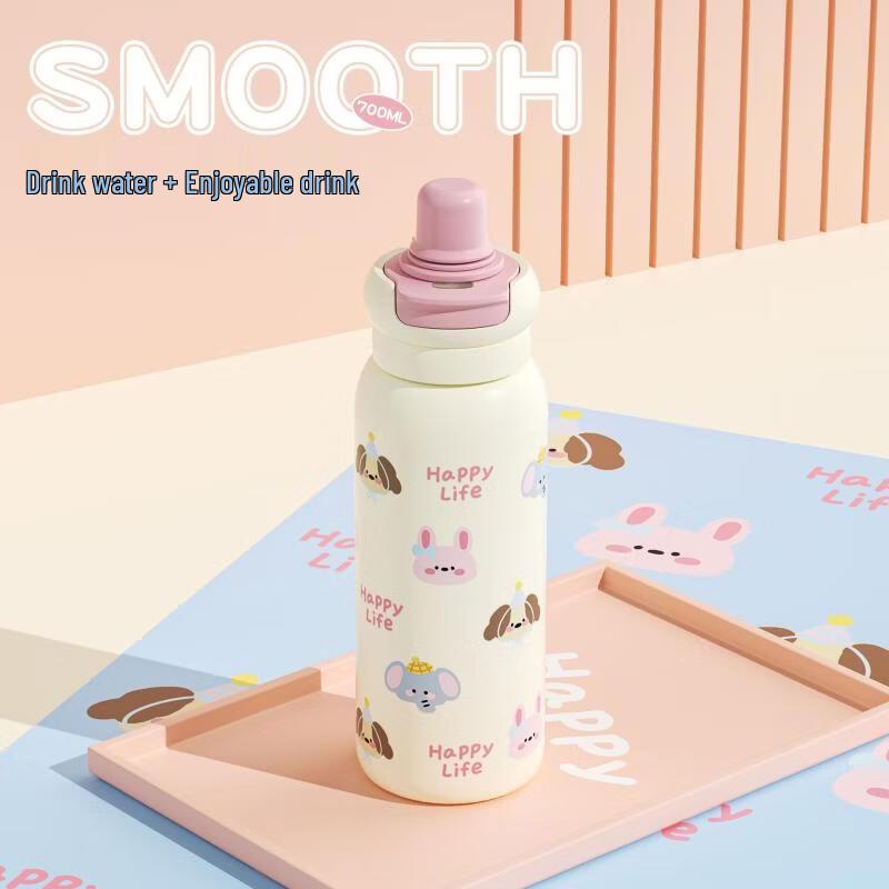 

OLOEY Kids Stainless Steel Water Bottle