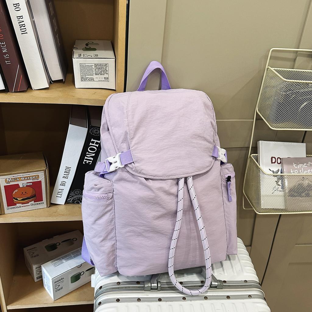 Casual Backpack Large Capacity Sports Travel Backpack Men'S And Women'S Leisure Computer Backpack Lightweight Schoolbag