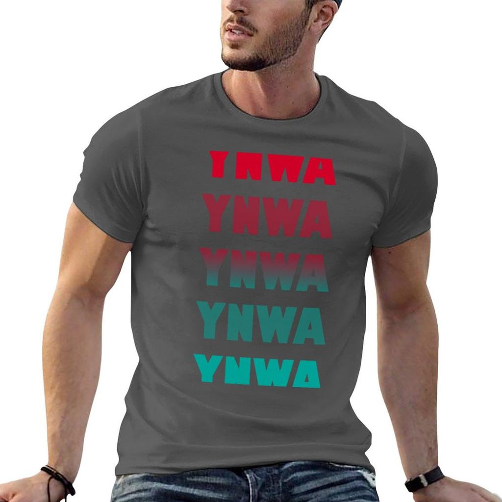 Ynwa Tshirt Unisex T Shirt Summer T Shirt Custom Print T Shirt Personalised Tshirt
