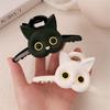 Cute Cat Hairpin Sweet And Lovely Headdress Back Of The Head Hairpin Hair Accessories For Women