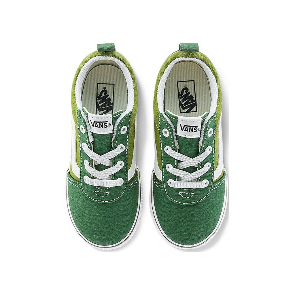 Vans Ward Slip On Low Top Walker Shoes Baby Shoes Green VN0A3QU1CX1