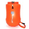 20L Safety Swimming Buoy PVC Inflatable Drifting Rafting Bag with Belt 12KG Buoyancy Lightweight for Boating Kayaking