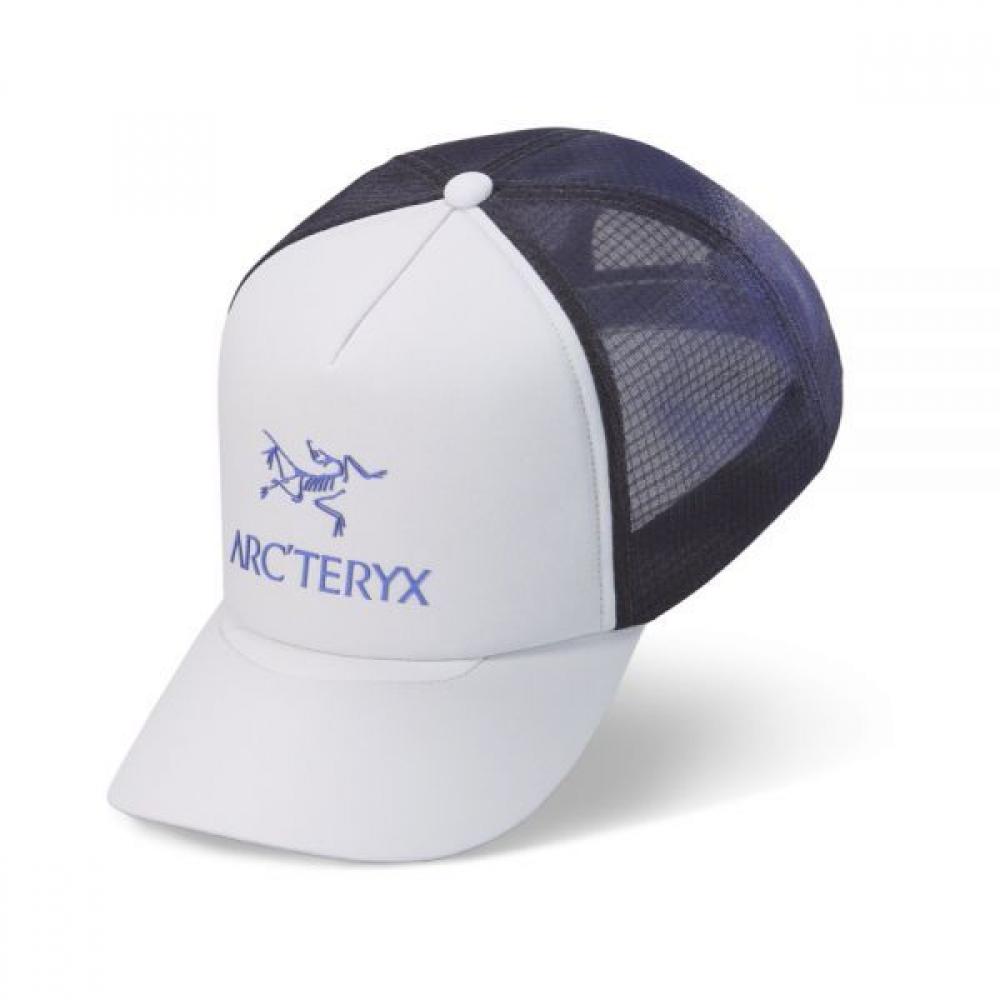 Arc Teryx Bird Word Trucker Curved  Aeosux7763sbk SOLITUDE/BLACK SAPPHIRE/Single size