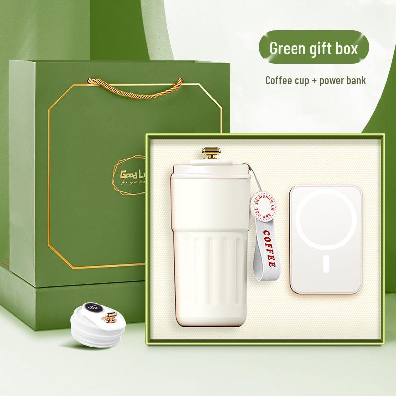 Insulated Cup, Umbrella & Notebook Gift Set for Customers, Employees & Teachers