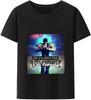 Comics Fist of The North Star Manga HOKUTO Portrait T Shirt Men's Tops Anime Vintage T Shirt Men Clothing Harajuku
