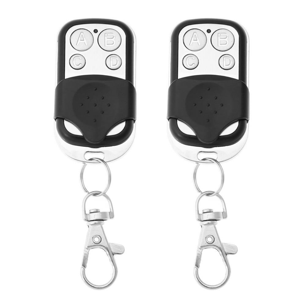 2pcs/3pcs 433MHz 4CH Car Key Garage Door Gate Opener Remote Control Duplicator Clone Remotes Auto Copy Duplicator
