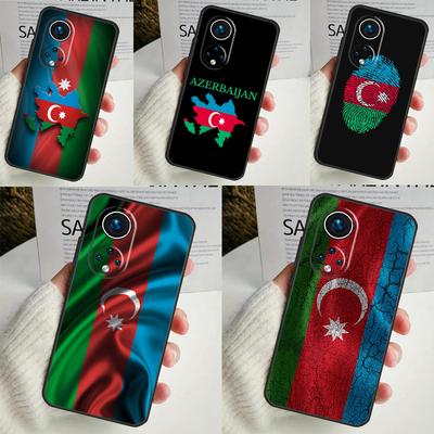 Azerbaijan Flag Phone Case For Honor 90 Lite 50 70 Magic 5 6 Pro X6 X7 X8 X9 X6a X7a X8a X9a X9b X8b Cover