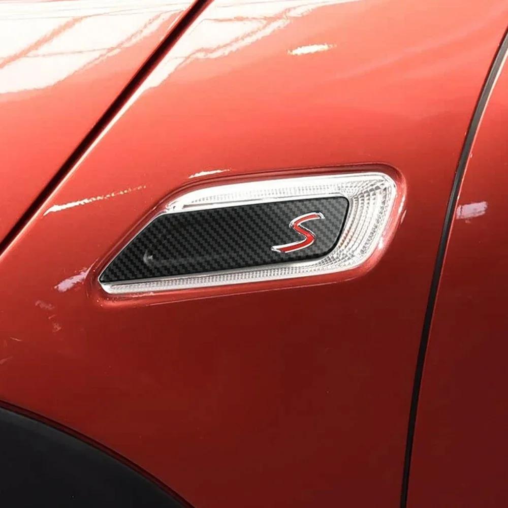 Für MINI Cooper S Clubman F54 2015-2023 Auto Kotflügel Blinker Außenleuchten Abdeckungen Aufkleber Zubehör