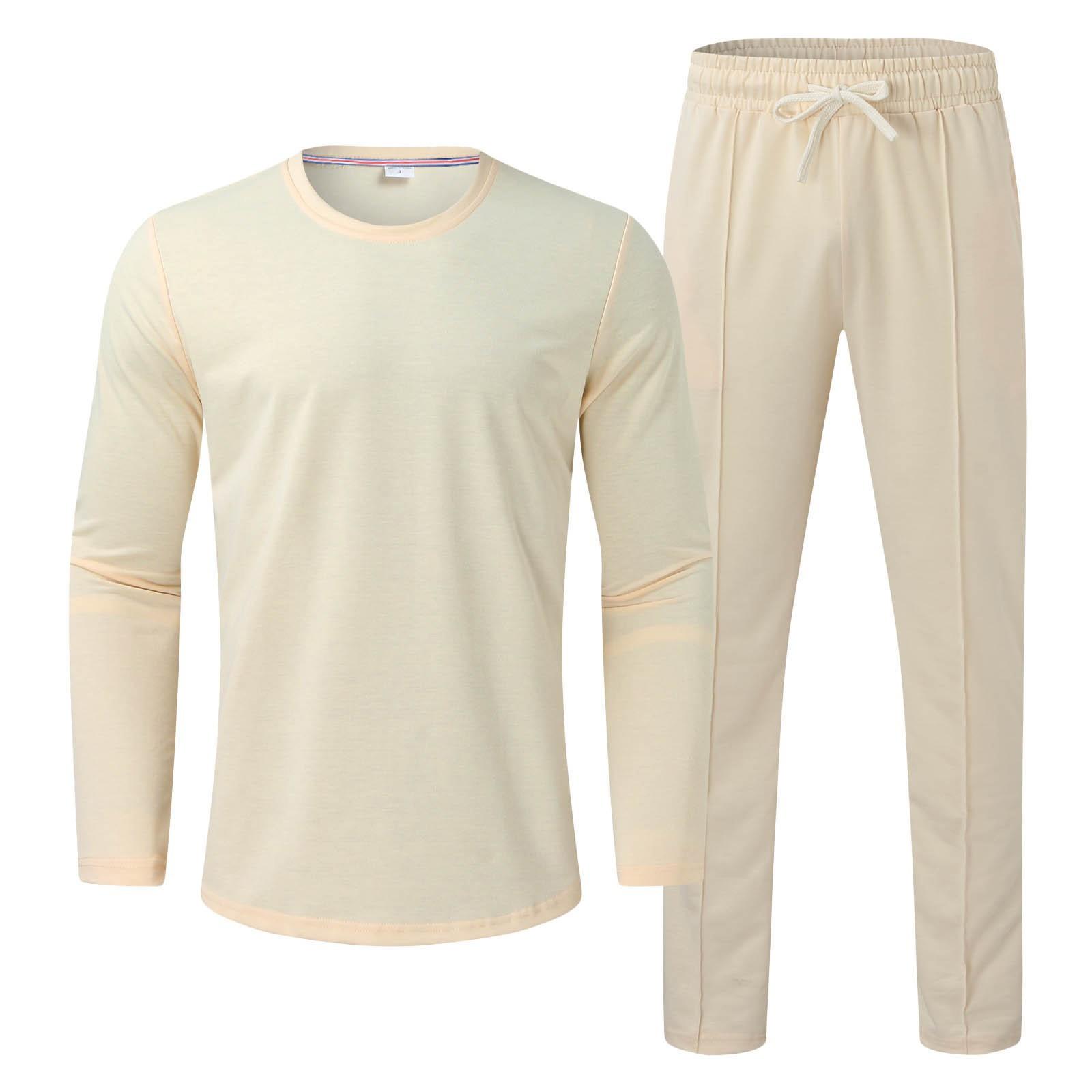 Мужской однотонный костюм — фото 5