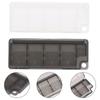 Cover 10-in-1 TF Cards Storage Game Cards Box Game Cards Storage Case Cartridge Holder Shell