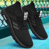 Scarpe da ginnastica da uomo autunnali, anti-odore, traspiranti, casual, con suola morbida, leggere, sportive, tinta unita, versatili, da uomo