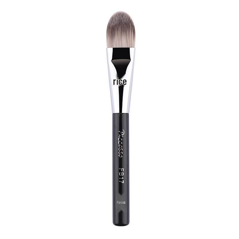 

Korean Pony Hair Tongue-Shaped Liquid Foundation Brush FB17