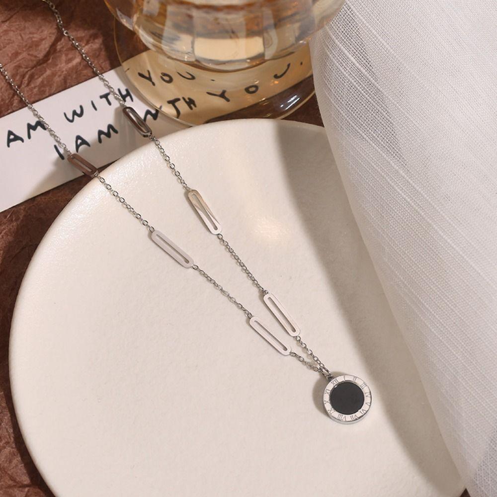 Light Luxury Sweater Chain Jewelry Accessories Clavicular Chain High Quality Collar Chain
