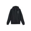 Jordan Zion Alphabet Print Vintage Hoodie mit Reißverschluss Herren Oberbekleidung Schwarz DJ5870-010