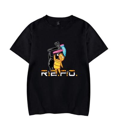 Letní vtipné tričko R.E.P.O Cool dámské pánské tričko s kulatým výstřihem Ležérní Unisex Streetwear Dětské tričko
