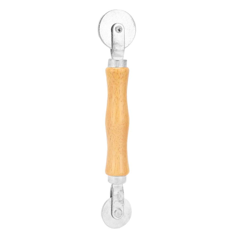 Wood Handle Spline Roller 220*38mm Hand Spline Roller Rolling Tool Door Screen Installation