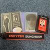 [USED] Enhypen Sunghoon Manifesto Acrylic Stand ID Card Strap