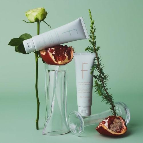 F organics Natural Hand Cream N 50g, Lemongrass & Juniper, Moisturizing