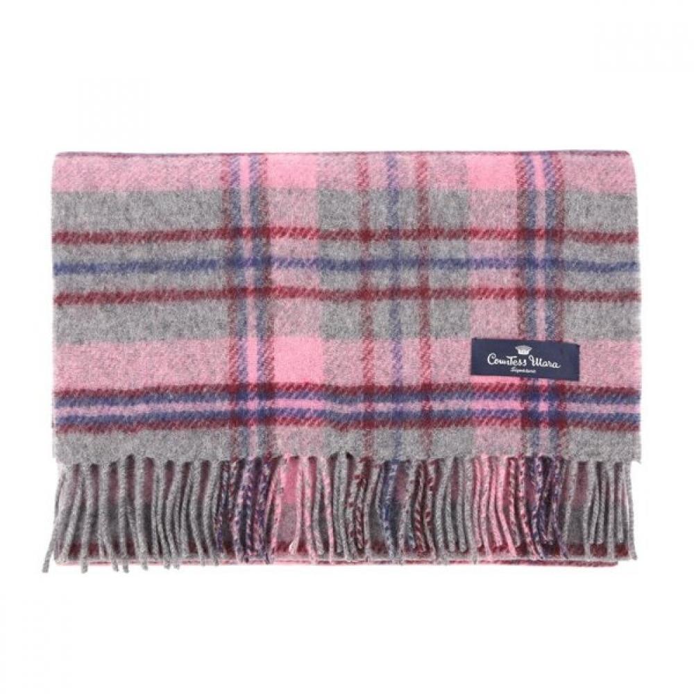 

Countess Mara Bright Cashmere 100 Reversible Scarf Cmfx4g3108g0 Single option