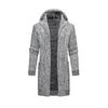 Men's Autumn Hooded Knit Cardigan
