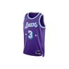 Los Angeles Lakers Anthony Davis City Edition Trikot Lila Herren Streetwear DB4032-505