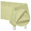 Matte Velvet Tablecloth Olive Green For Table 140X240Cm