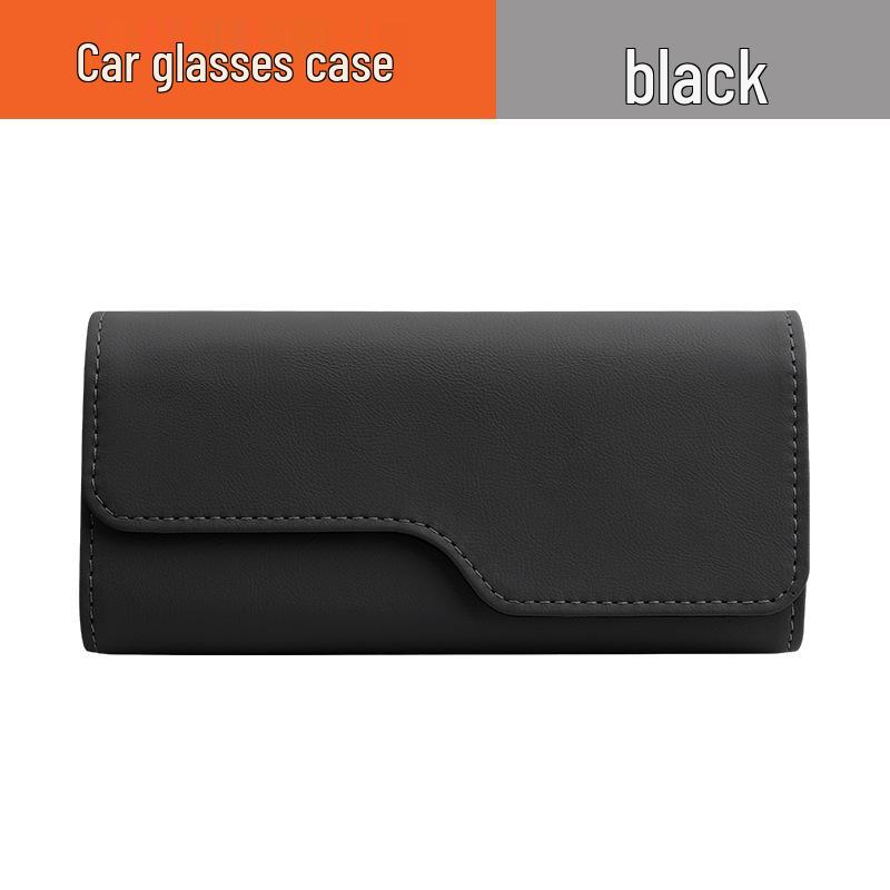 Magnetic Sunglasses Clip & Storage for Alphard, Vellfire, and Crown Visors