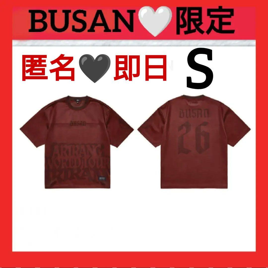 [USED] BTS ARIRANG Jersey T-shirt, South Korea, Size S, Busan Limited Edition, Seoul