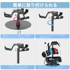 ZYTHRNE Controller Rotating Compatible with Aluminum Alloy Adjustable Stand, 360-Degree Gamepad/Headset Stand, PS4/PS5/Xbox/Switch Pro, (3 Heights)