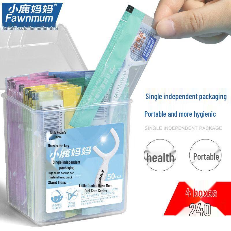 Xiaolu Mama Dental Floss Picks