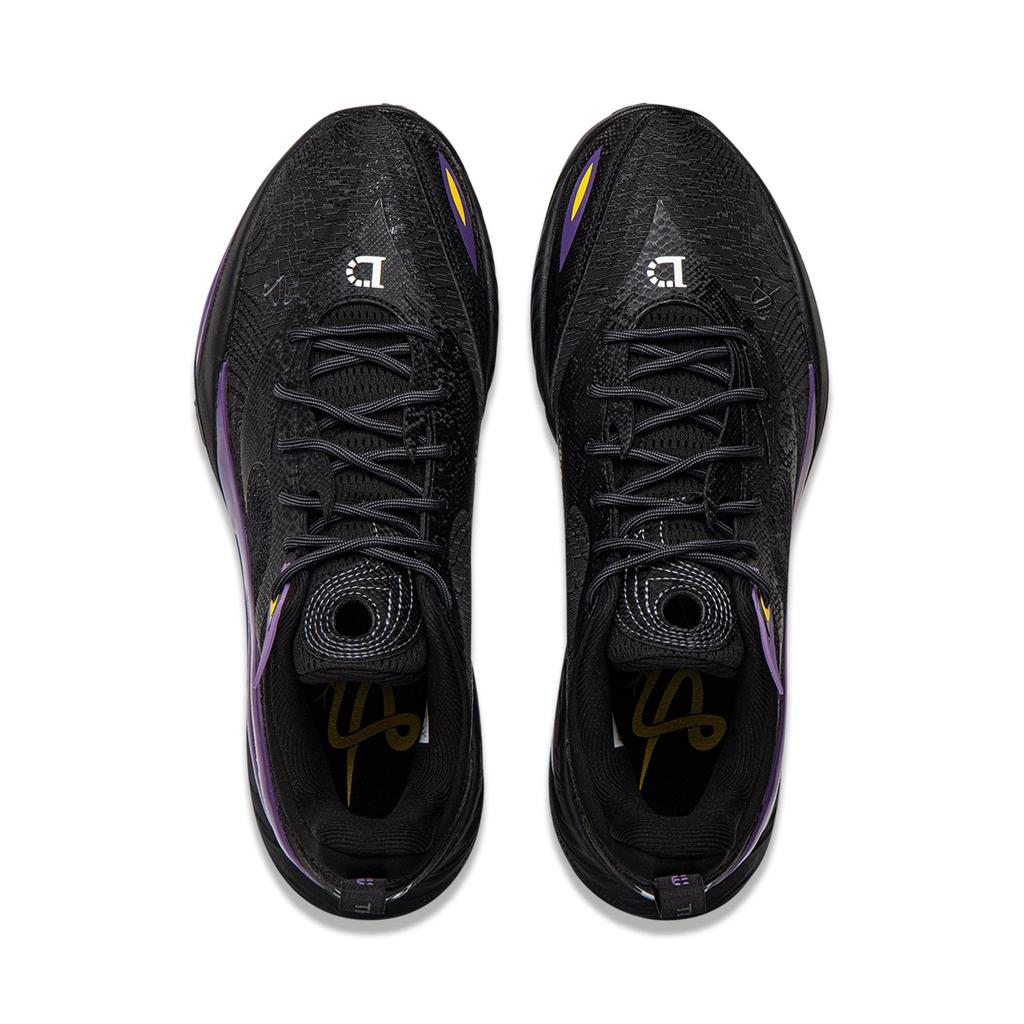Li Ning DLO2 Russell 2nd Generation Lightweight Technology Basketball Shoes Men Sneaker Black ABPW013-3