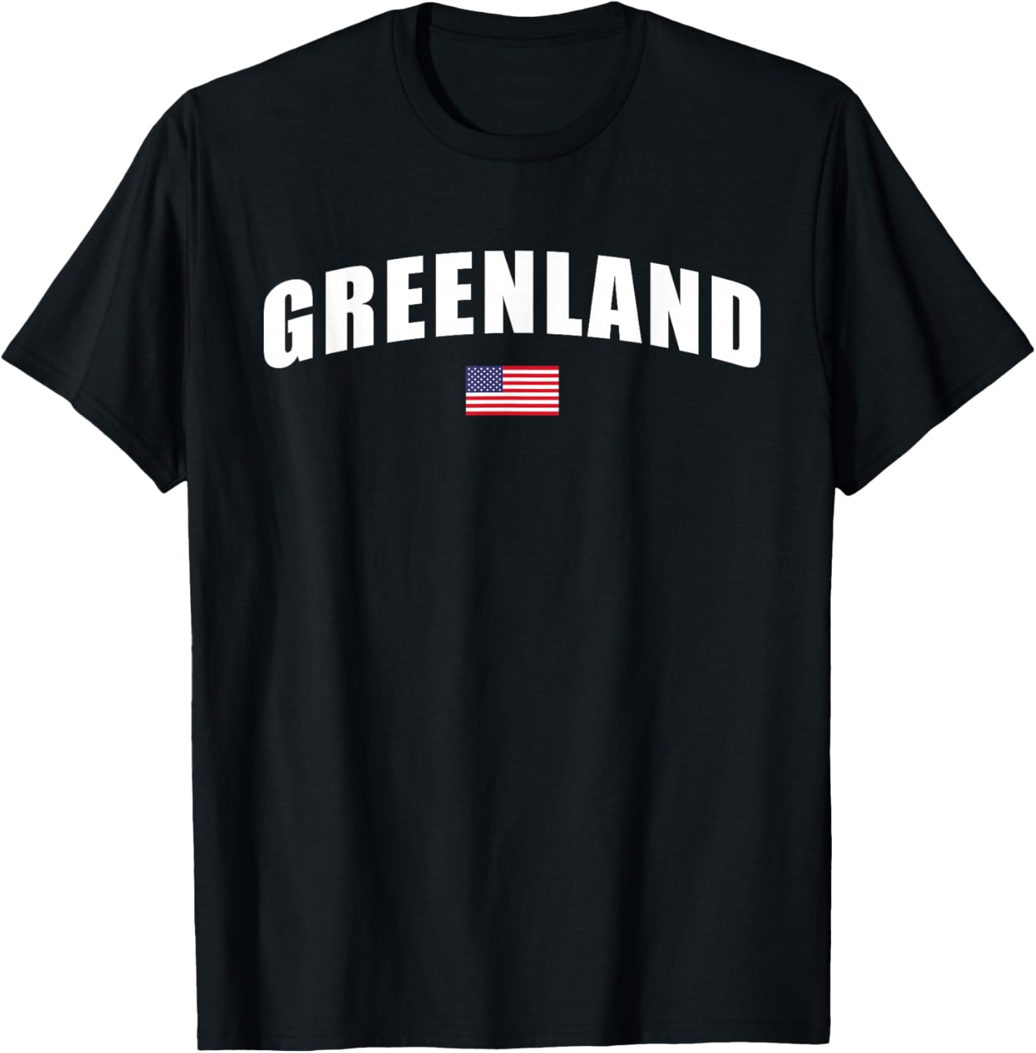 Greenland USA Flag American 4th of July 1776 Patriotic T-Shirt S разноцветный