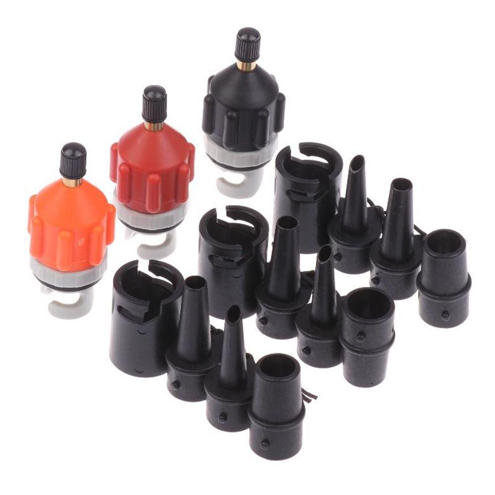 1 Set PVC ABS Aufblasbare Pumpe Adapter Starke Abdichtung Pumpenventil Adapter für Aufblasbaren Pool Luftmatratze