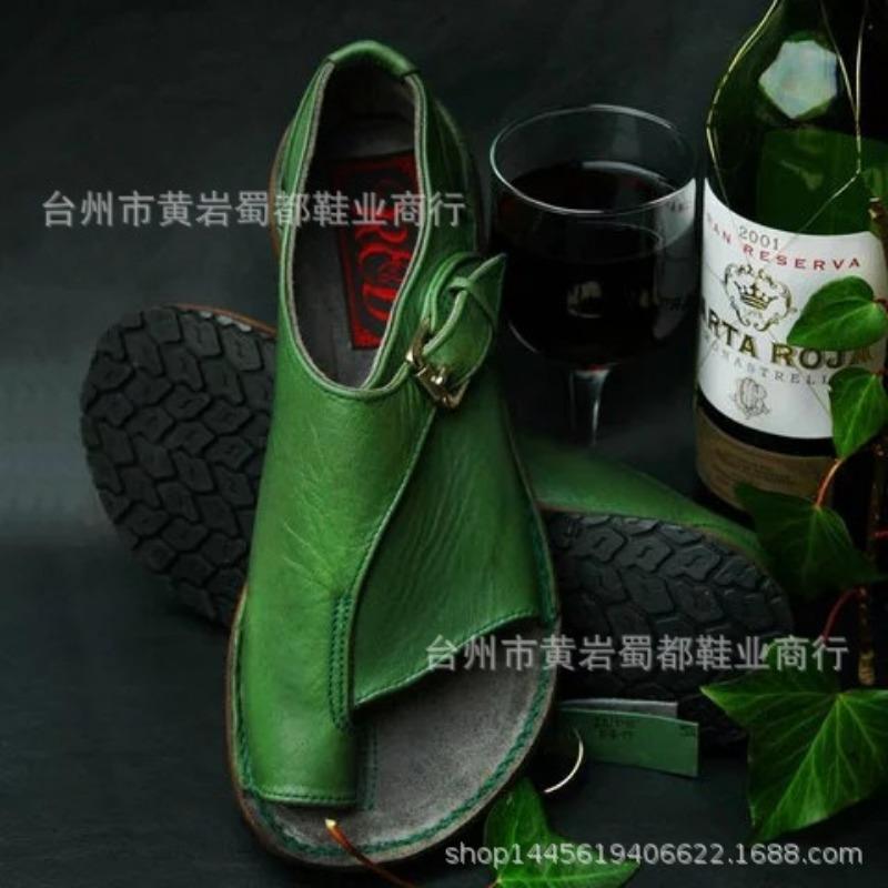 20 spring and summer new sandals women's hot sale fashion casual comfortable fashion solid color set toe large size flat women's sandals