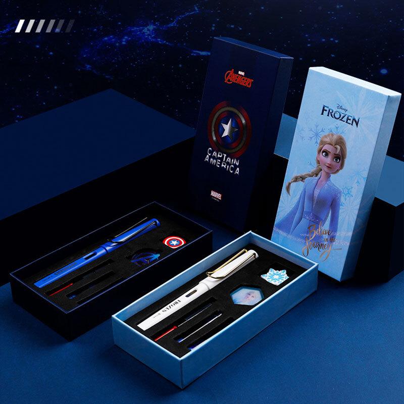 Disney Kids Ergonomic 0.5mm Fountain Pen Gift Set