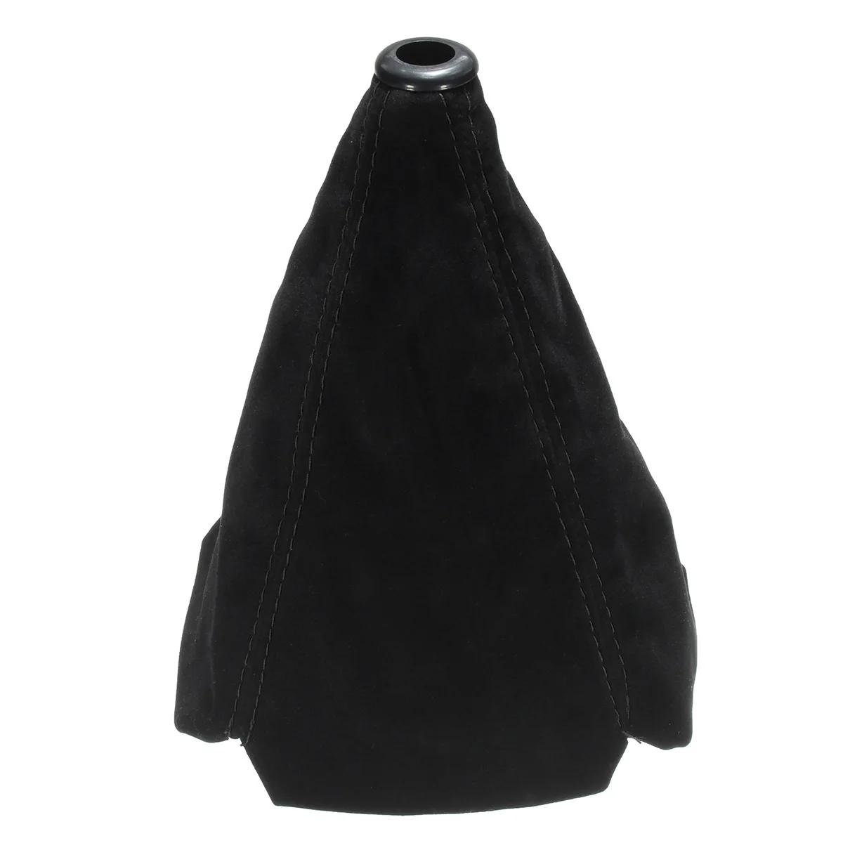 Universal Car Gear Shift Collars Covers Gear Stick Shift Shifter Knob Cover Boot Gaiter