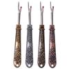 Metal Seam Rippers Vintage Thread Ripper Tool Metal Thread Ripper Unpicker Multi-Purpose Sewing Seam Cutter For Removing Sewing