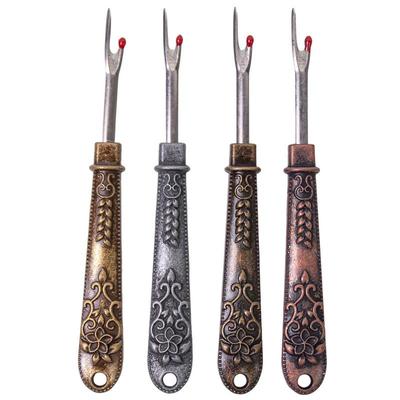Metal Seam Rippers Vintage Thread Ripper Tool Metal Thread Ripper Unpicker Multi-Purpose Sewing Seam Cutter For Removing Sewing