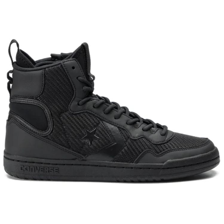Converse Fastbreak Hi Chaussures de Skate Montantes Confortables Antidérapantes Durables Unisexe Chaussures de Skate Noir 162558C