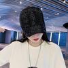 Women's Korean Style Rhinestone Mesh Baseball Cap - TikTok Influencer Fashion Sun Hat