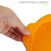 10 Inch Pizza Round Wave Edge Silicone Baking Pans Handmade Cookie Bread Loaf Pizza Pie Toast Tray Thin Cake Mold Kitchen Tools