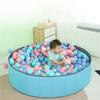 BHBL 1Pc Portable Game Pool, Foldable Ocean Ball Game House, with Storage Bag, Indoor and Outdoor Play (Excluding Balls) Pink