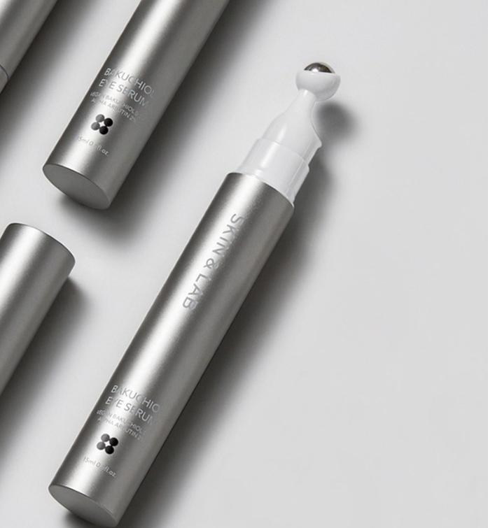 SKIN&LAB Bakuchiol Eye Serum 15ml | Anti-Aging Eye Care | Korean Skincare