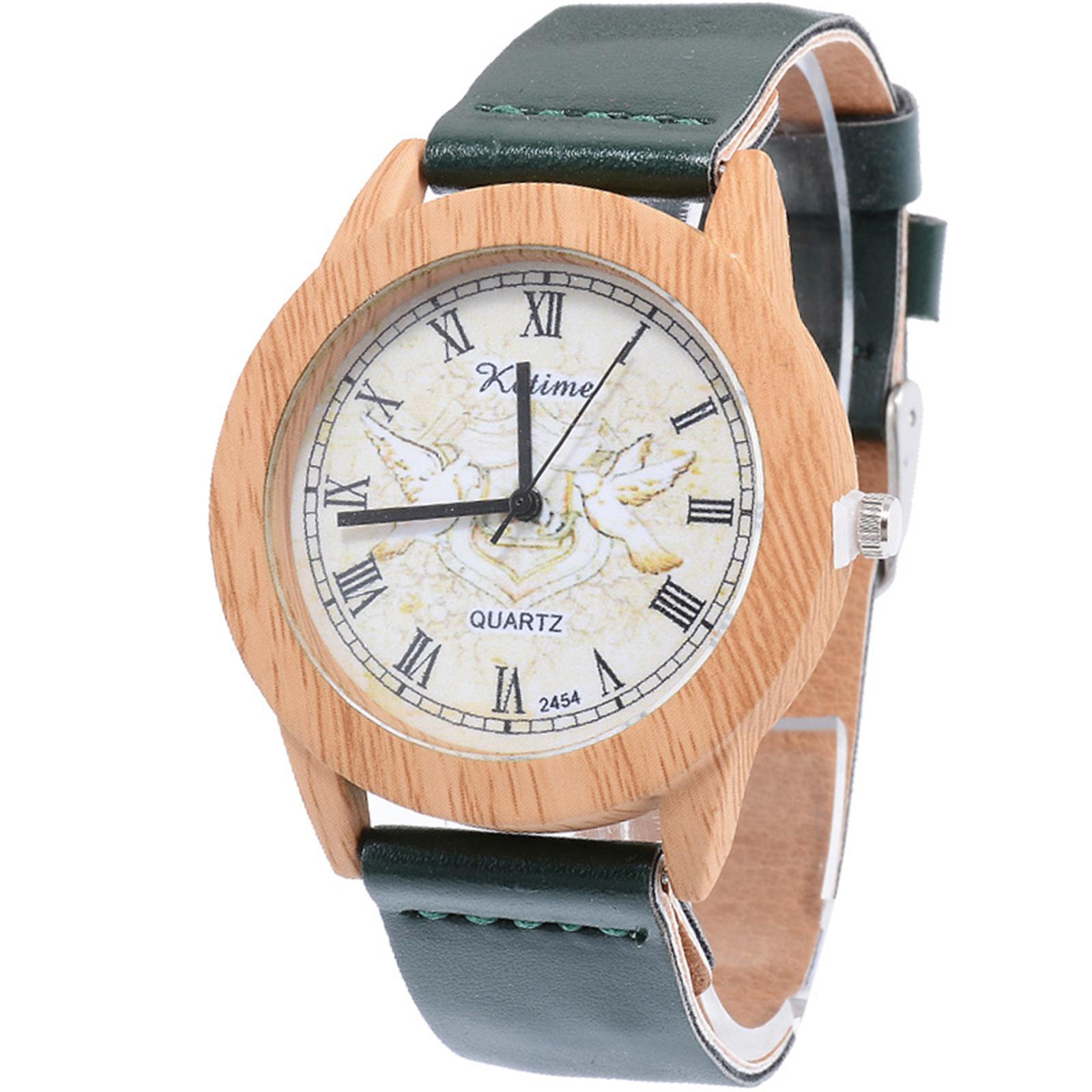 

Женские модные кожаные часы One Size