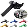 22mm Universele Motorfiets Verstelbare Stuur Moped Scooter Fiets CNC Gashendel Draaigrepen Voor Moped Scooter Fiets M10*1.5