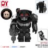 Knights Blood War Angels Black Hammer Templars War Soldiers Hammers Action Figures Building Blocks Bricks Kids DIY Toys Gifts