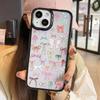 Acrylic Phone Case for iPhone 11 12 13 14 Pro 12 14 16 Pro Max for Samsung A16 A36 A56 S24 FE High-quality Painted Anti-fall Mobile Phone Case