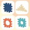 Iq Playground Plastic Slide Marble Run Building Blocks
